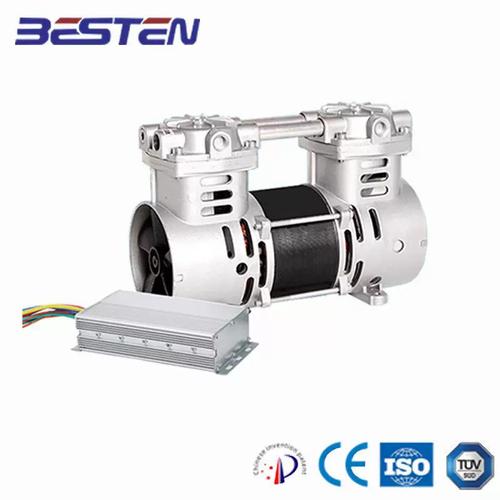 直流静音无油空气压缩机 dc12v 24v